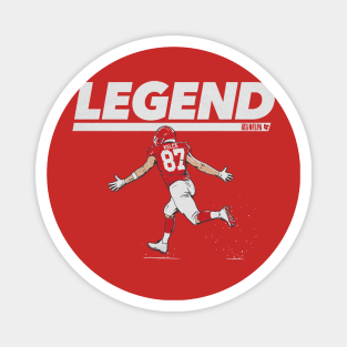 Travis Kelce Legend Magnet